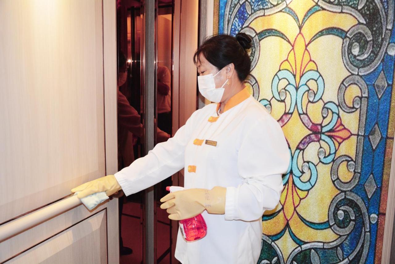 Beijing Asia Pacific Garden Hotel المظهر الخارجي الصورة
