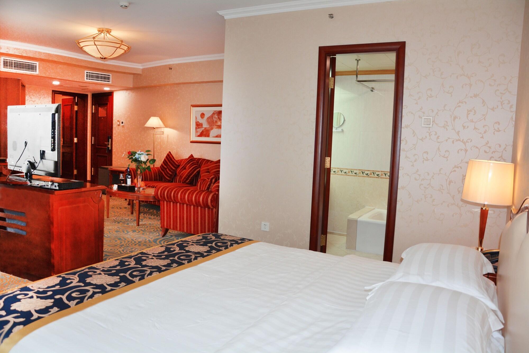 Beijing Asia Pacific Garden Hotel المظهر الخارجي الصورة